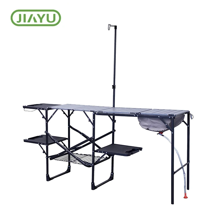 11 portable foldable aluminyo camping table