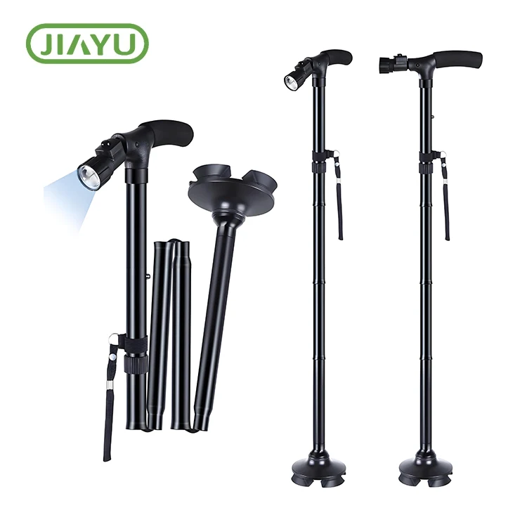 Bakit Ka Dapat Pumili ng Aluminum Walking Cane na may LED Light para sa Pinahusay na Mobility