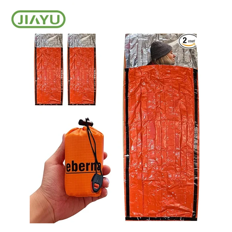 Bakit Dapat Isaalang-alang ng Bawat Mahilig sa Outdoor ang isang Emergency Survival Sleeping Bag para sa Matitinding Sitwasyon