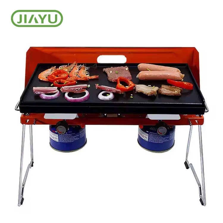 Camping Cooker na may Matatanggal na Mga binti