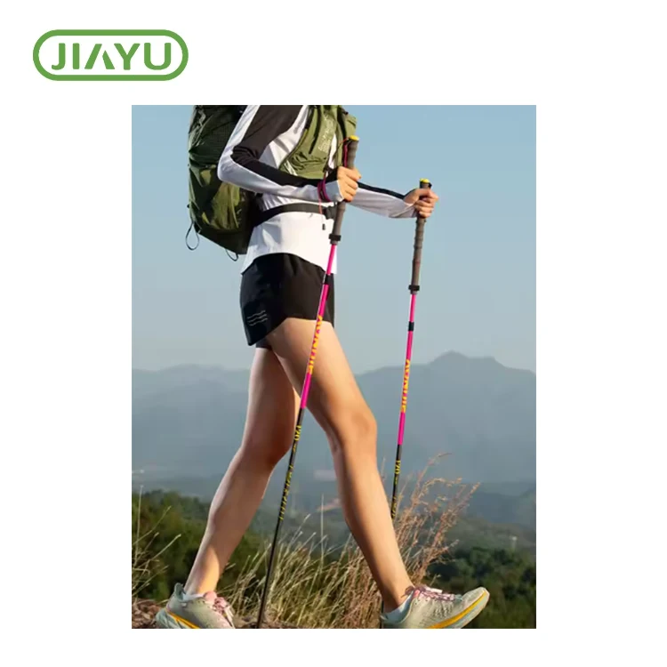 Hiking running poste