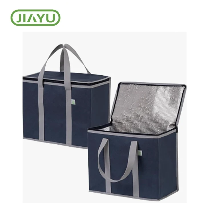 Insulated na natitiklop na bag ng kamping
