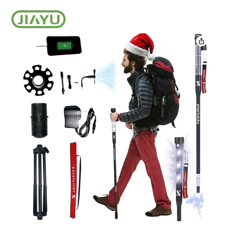LED light trekking poste