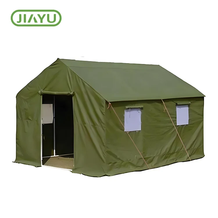 Militar Canvas Relief Tent