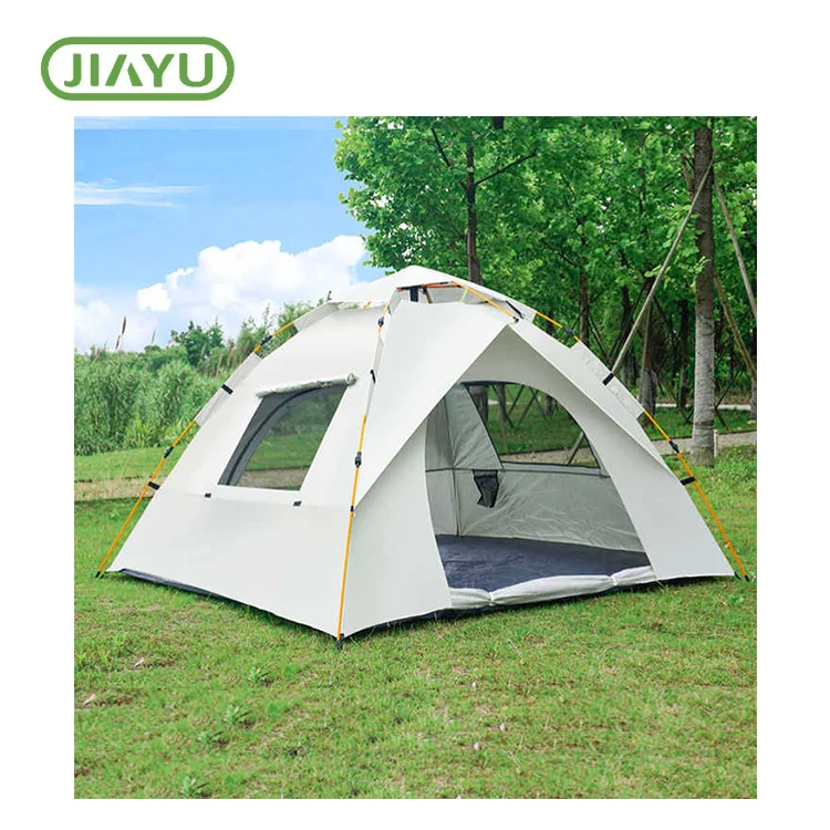 Panlabas na awtomatikong canvas tent