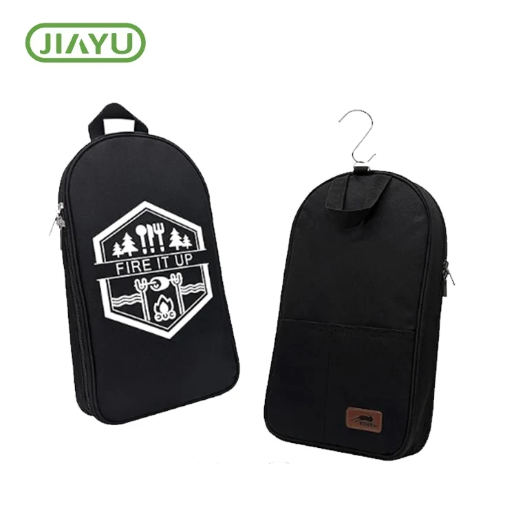 Outdoor camping cookware storage bag