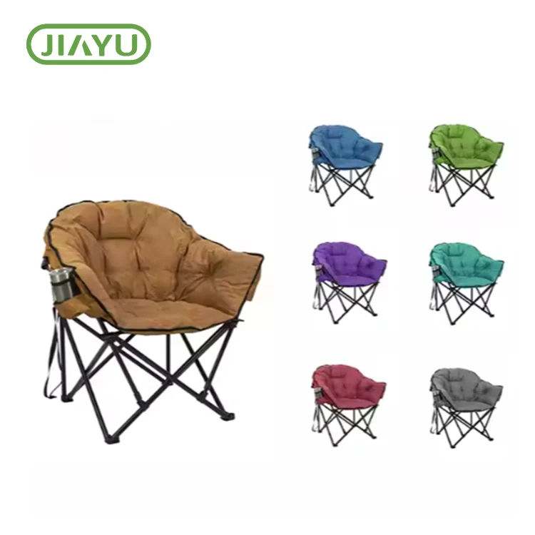 Oversize magaan ang natitiklop na upuan ng sofa