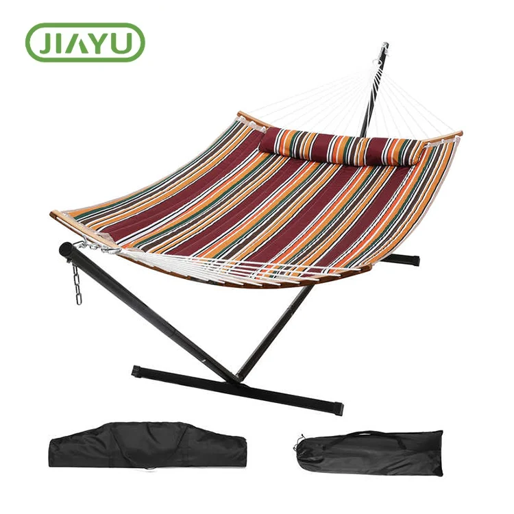 Portable nylon camping Hammock