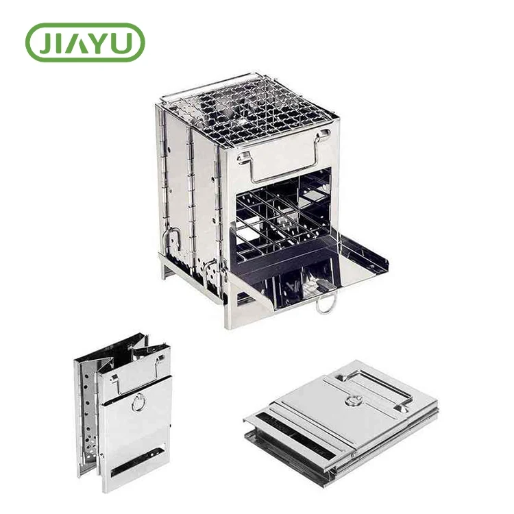 Hindi kinakalawang na asero mini cassette stove