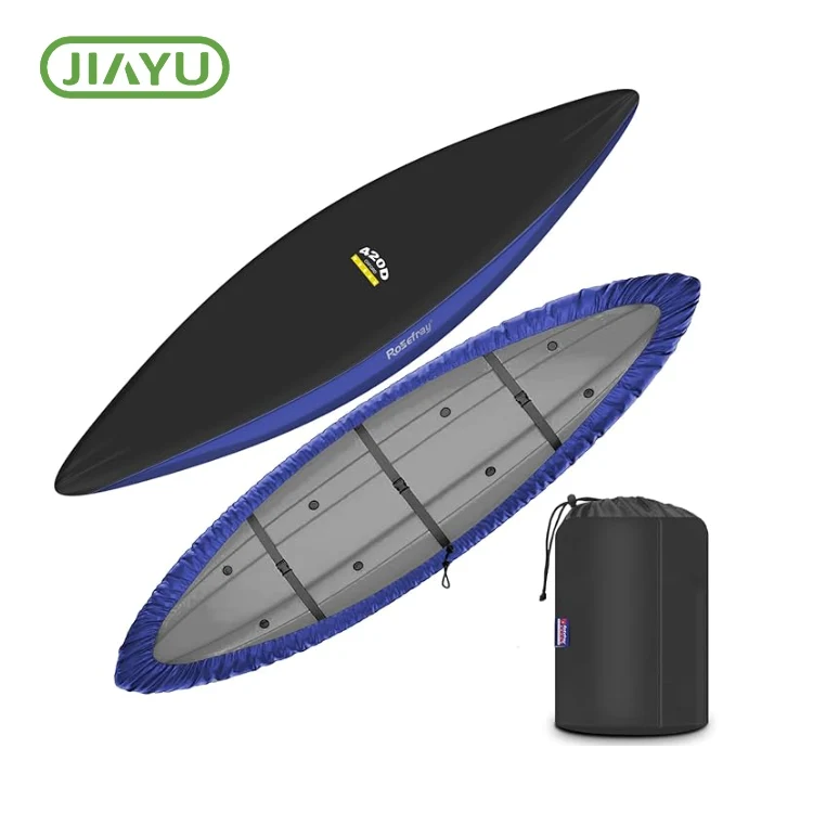 Disenyo ng Strap Waterproof Kayak Cover