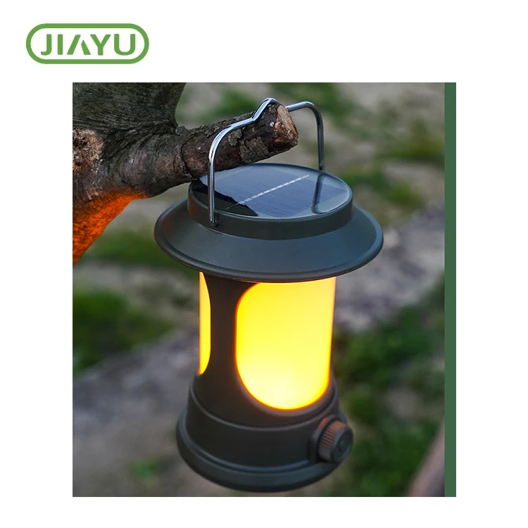 Hindi tinatagusan ng tubig portable LED lamp ng kamping